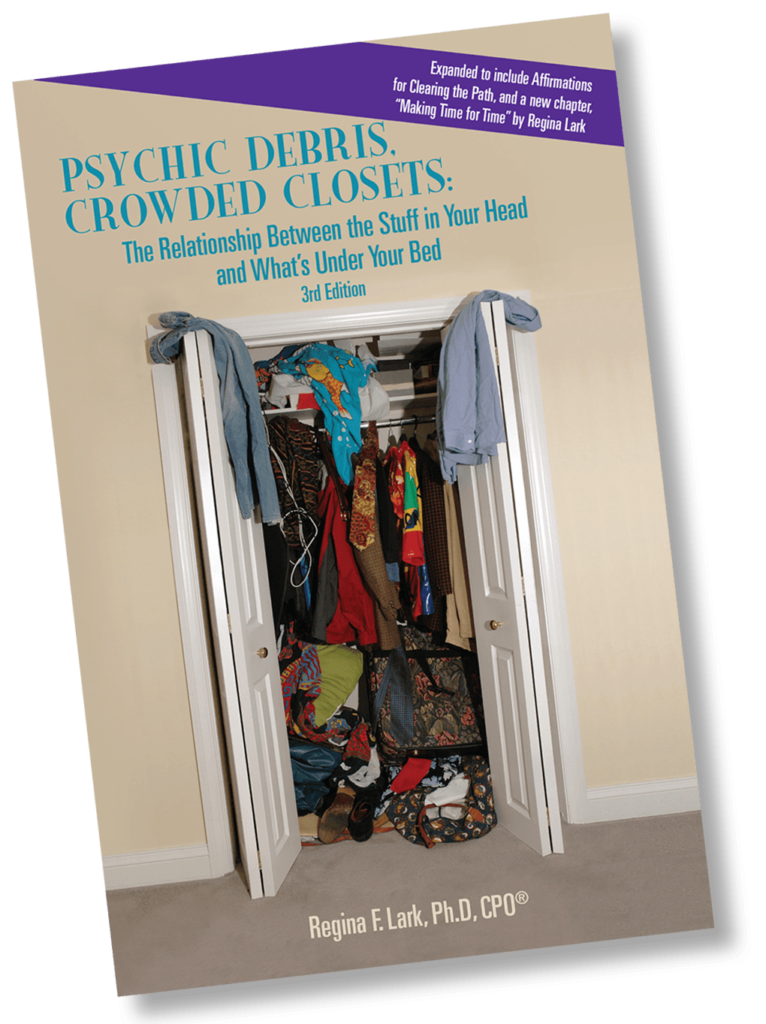 Psychic Debris: the Relationship Between the Stuff in Your Head and What's Under Your Bed.