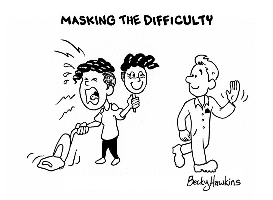 Masking the Difficulty
