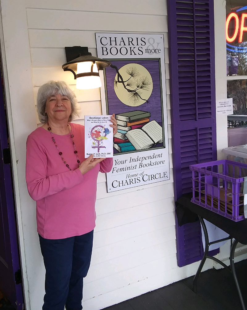 Judith Kolberg at Charis Books & More, Decatur, GA